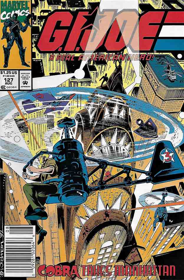 G.I. Joe, a Real American Hero comic issue 127